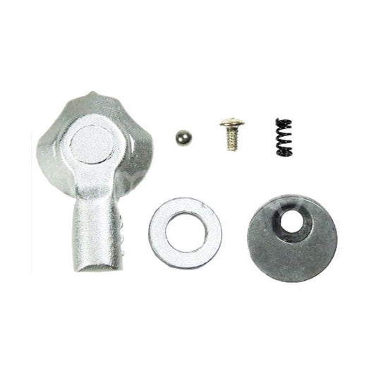 APS Phantom Extremis Rifle (PER) V2 Silver Edge Short Type Ambi Fire Selector For PER M4 M16 Series AEG Airsoft Silver