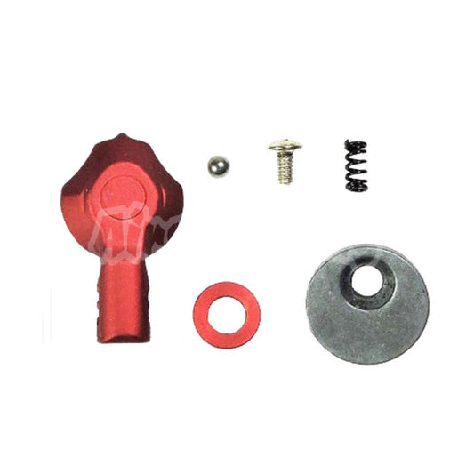 APS Phantom Extremis Rifle (PER) V2 Silver Edge Short Type Ambi Fire Selector For PER M4 M16 Series AEG Airsoft Red