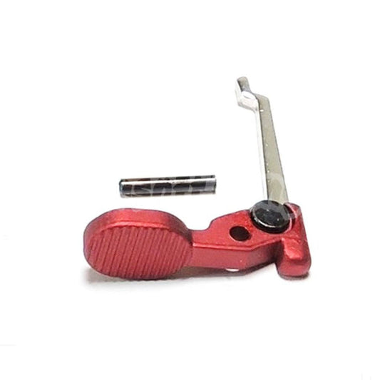 APS ASR Bolt Release Catch For M4 M16 Series AEG Airsoft Red