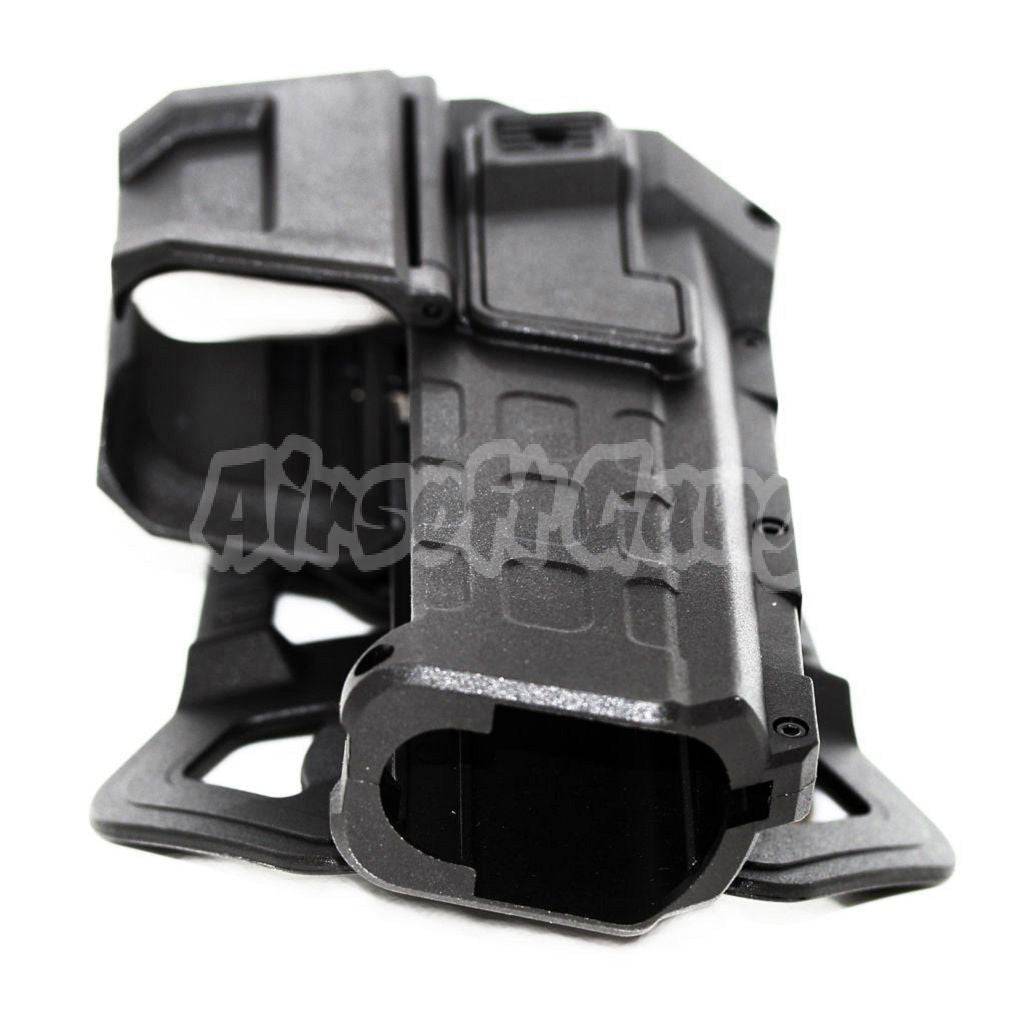 Polymer Hard Case Movable Holster For Tokyo Marui WE 1911 Pistol Airsoft Black