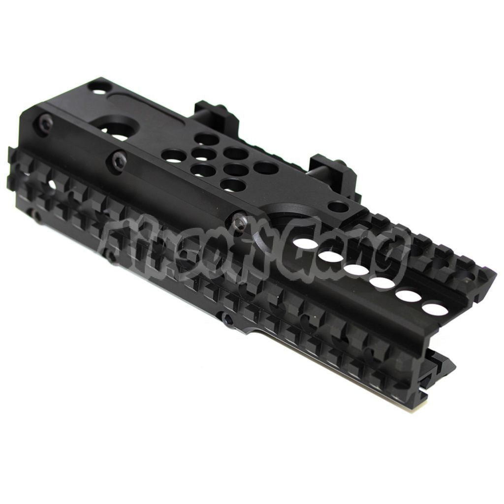 206mm CNC Aluminum RIS RAS Rail System B50 Handguard For A&K PKM AEG A ...
