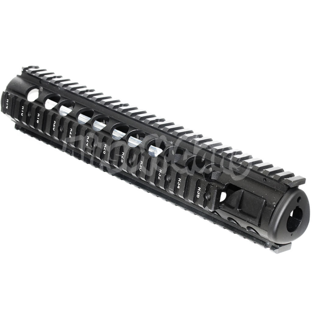 CYMA 295mm CNC Aluminum M5 RAS Rail System Handguard For M4 M16 Series ...