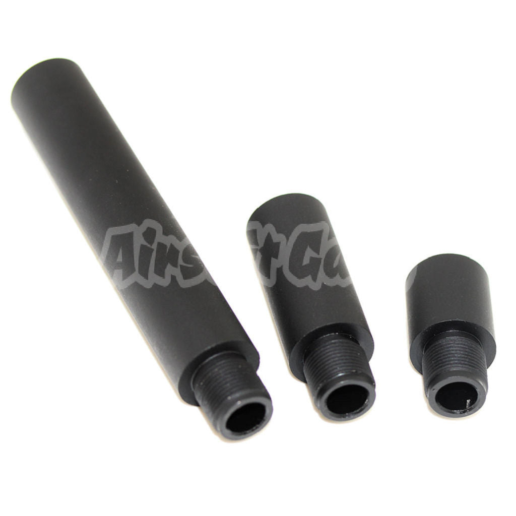 Airsoft 14mm CCW Steel Outer Barrel Extension (Length: 1″) By Madbull – Airsoft Tactical Store - View #4