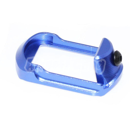 5KU Compact Magwell For Stark Arms VFC G17 Series GBB Pistol Airsoft Blue