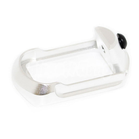 5KU Compact Magwell For Stark Arms VFC G17 Series GBB Pistol Airsoft Silver