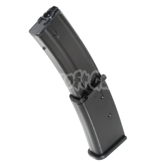 WELL 190rd Mag Long Type Hi-Cap Magazine For WELL Galaxy Tokyo Marui R4 MP7 MP7A1 AEG Airsoft Black
