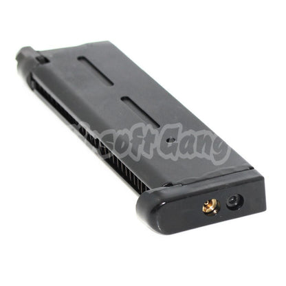 ARMY 27rd Mag Gas Magazine For R26 1911 GBB Pistol Airsoft Black