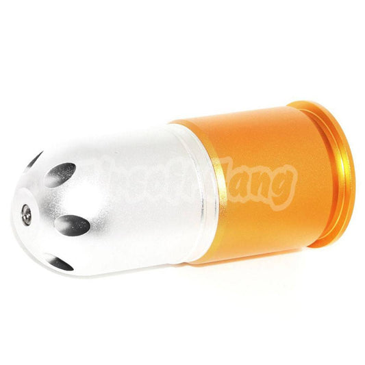 CYMA 60rd 40mm Gas Grenade Cartridge Shell Gold/Silver