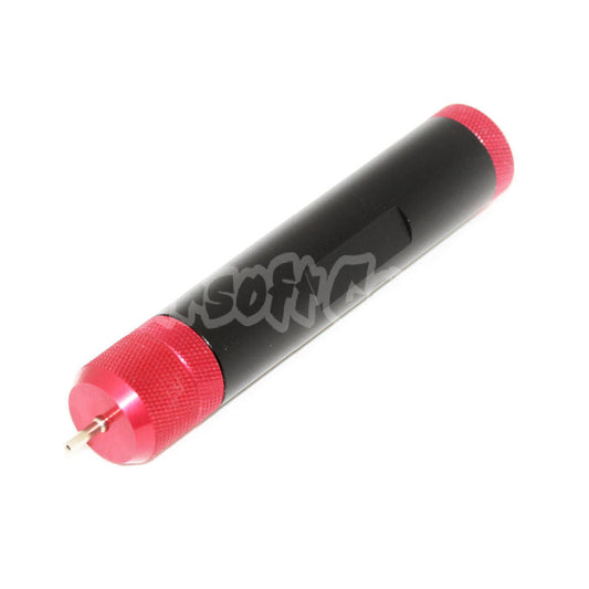 Army Force 12g Co2 Charger Portable Adaptor Black/Red