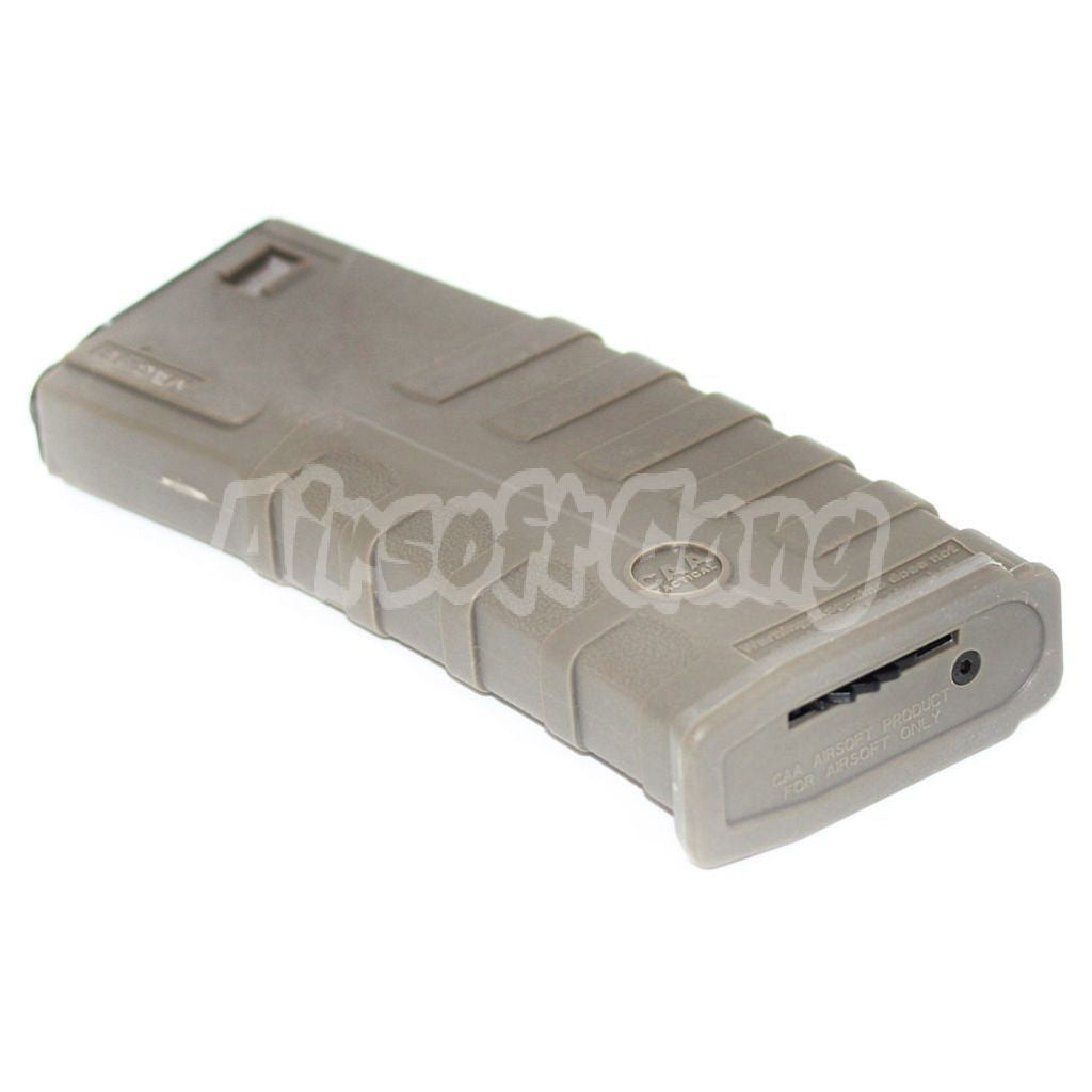 CAA 360rd Mag Hi-Cap Magazine For M4 M16 Series APS / D-Boys / E&C / CYMA / G&P / Tokyo Marui / ICS / Classic Army / Jing Gong JG AEG Airsoft Dark Earth