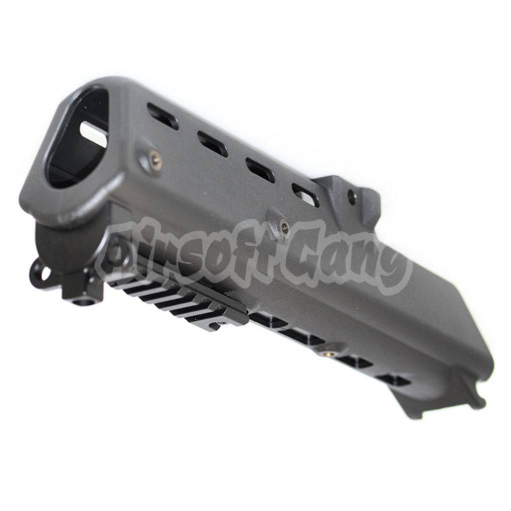 Golden Eagle Polymer 280mm Handguard with 20mm Bottom Rail For Golden Eagle Jing Gong JG G36 Series AEG Airsoft