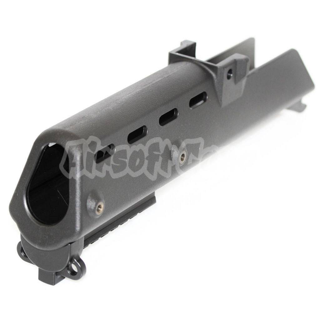 Golden Eagle Polymer 280mm Handguard with 20mm Bottom Rail For Golden Eagle Jing Gong JG G36 Series AEG Airsoft