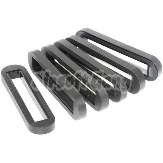 JG Golden Eagle 6pcs Extension Butt Plate for 6689 6690 SL8 SL9 G36 AEG Rifle