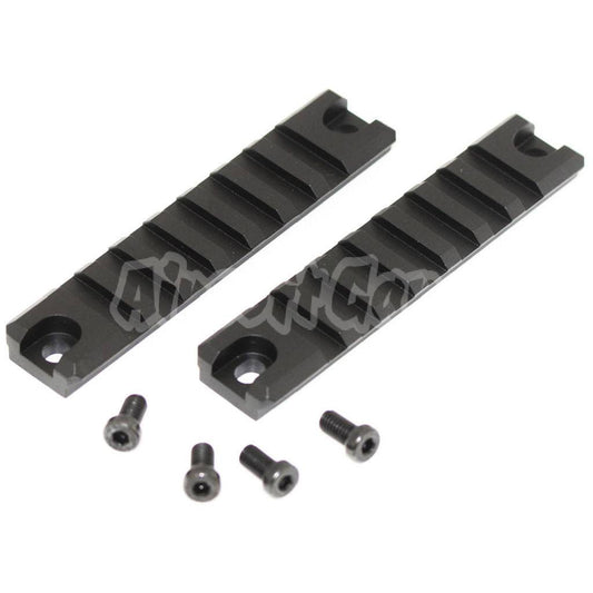 JG Golden Eagle 2pcs 98mm R4 7-Slots 20mm Rail for JG Jing Gong CYMA Golden Eagle Tokyo Marui G36 Series AEG Rifle