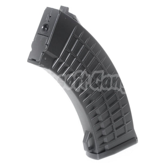 Golden Eagle 500rd Waffle Mag Hi-Cap Magazine For AK-Series CYMA / Tokyo Marui / D-Boys / Jing Gong JG / Classic Army / ICS / APS AEG Airsoft Black