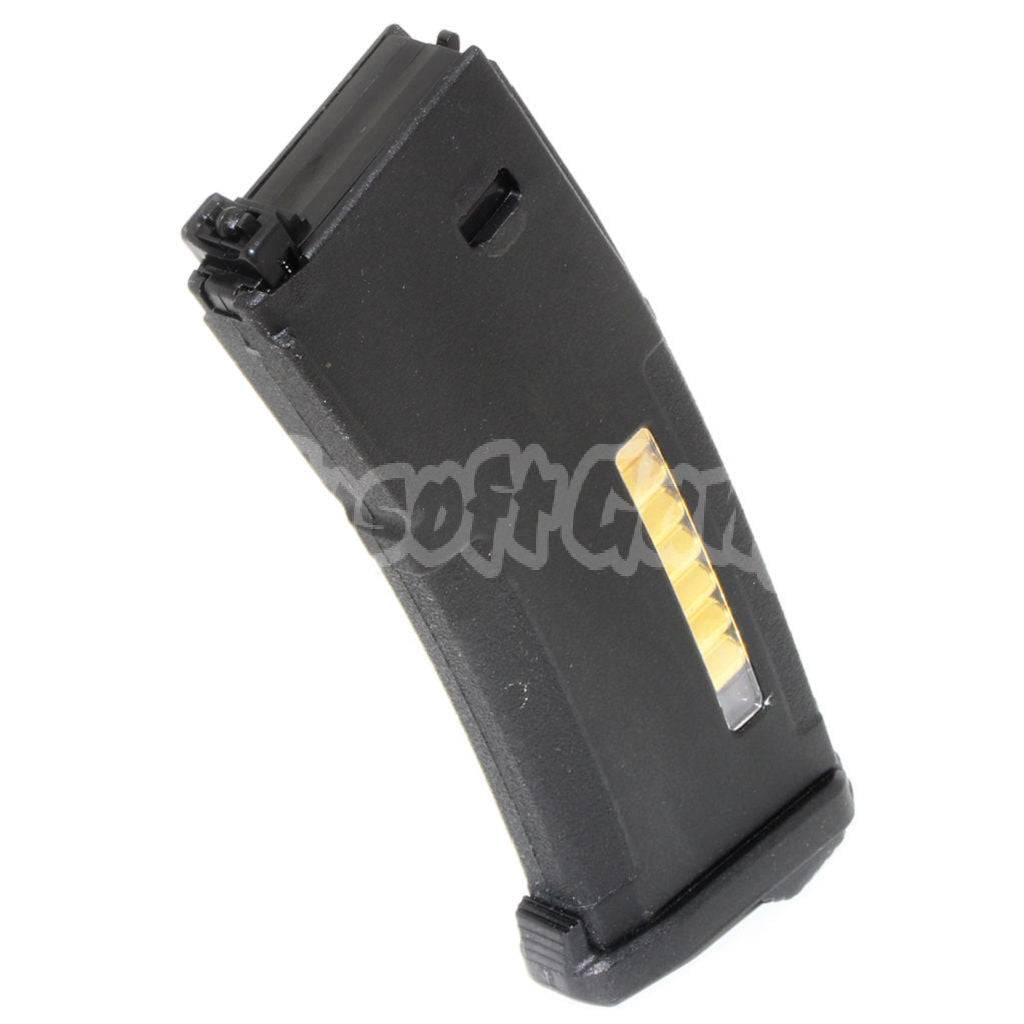 PTS 120rd EPM Enhanced Polymer Mid-Cap Magazine For Systema PTW M4 M16 Series Airsoft Black