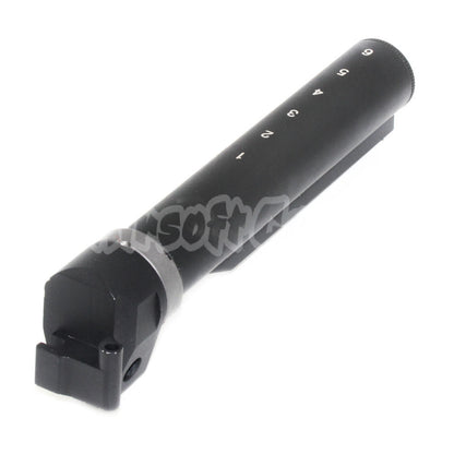 5KU 6-Position Buffer Tube Stock Adaptor For AK Convert to Use M4 Stock Airsoft