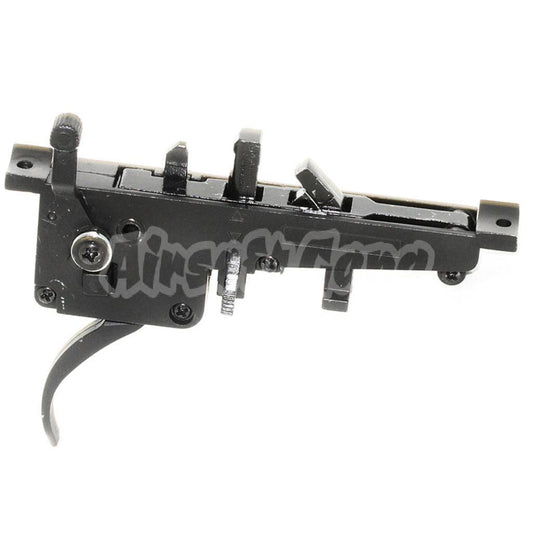 WELL Trigger Assembly Set For MB03 M700 BAR-10 APS2 VSR-10 Sniper Rifle Airsoft