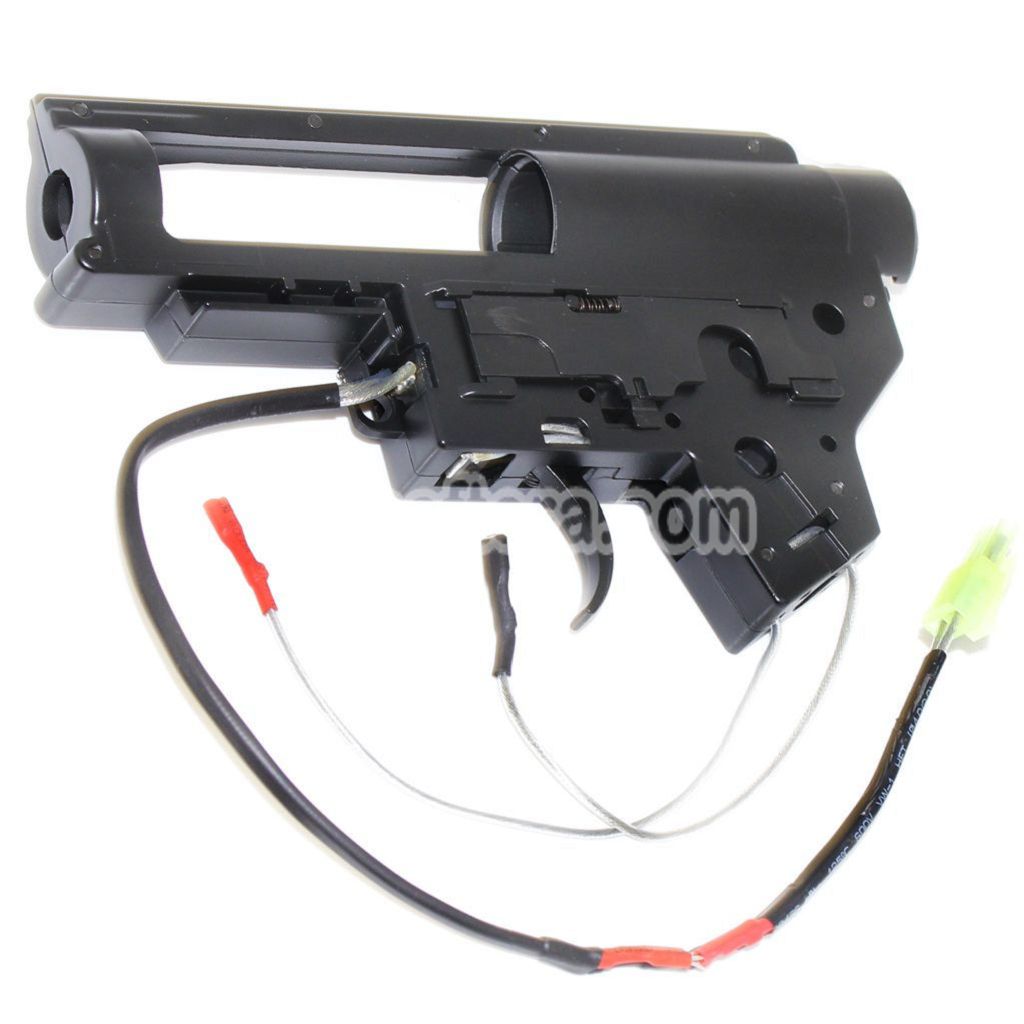 Quick Change Spring Airsoft QD Quick Change Spring System Reinforced 8mm Gearbox Shell Fro ...
