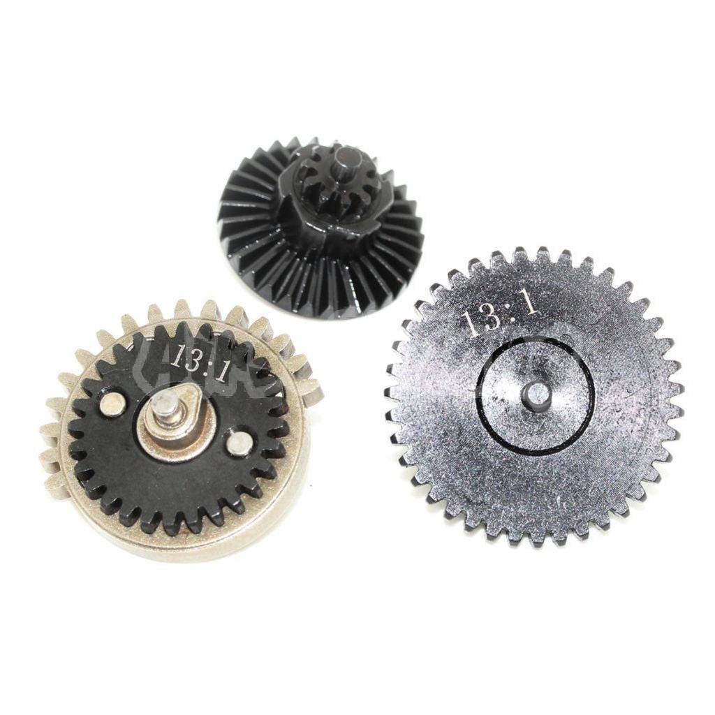 airsoft gear set Army Force Steel Low Noise High Torque 13:1 Gear Set For V2 Gearbox Ve