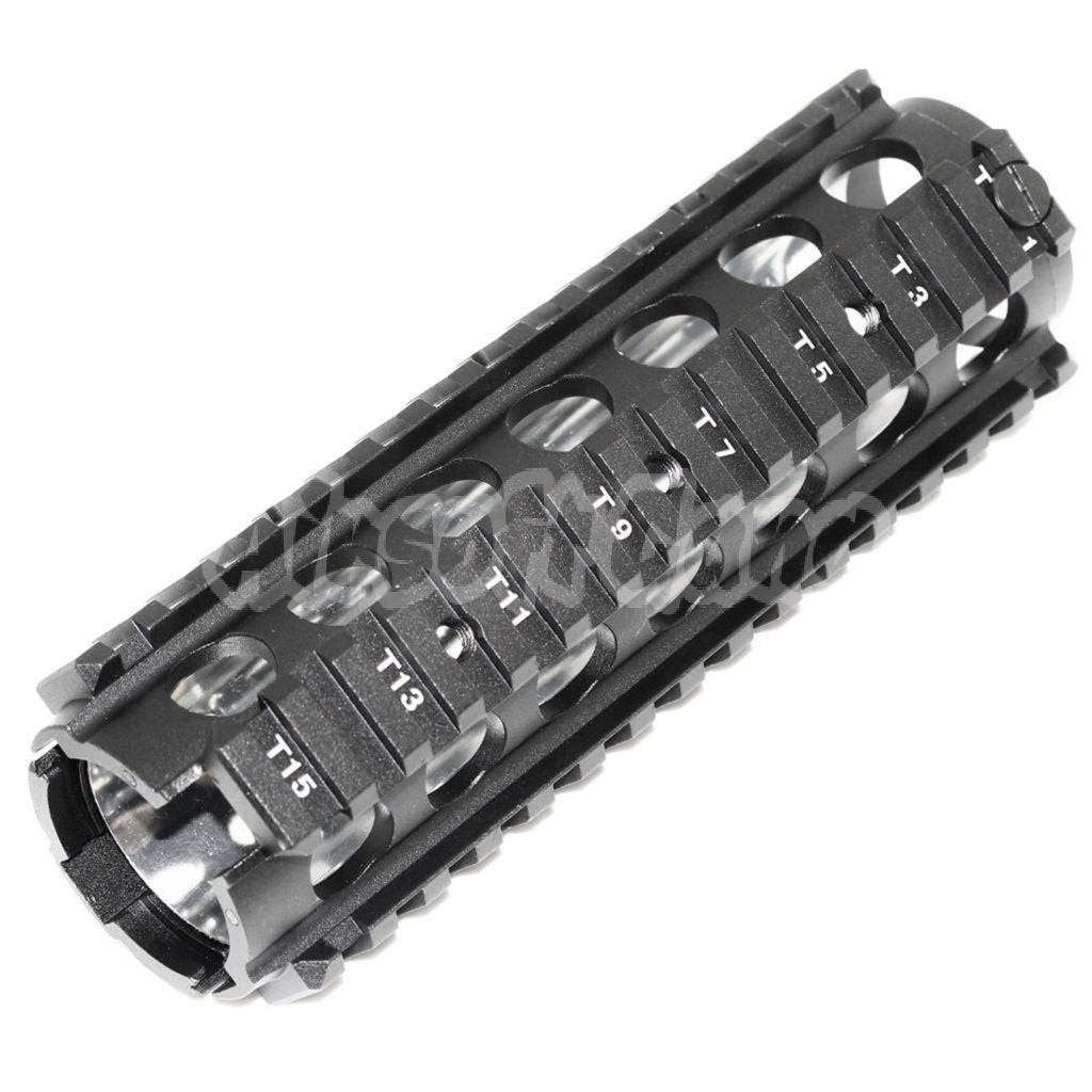 Kac Ras Rail Systems CYMA 170mm CNC Aluminum KAC Type M4A1 M4CQB RAS Rail Handguard System ...