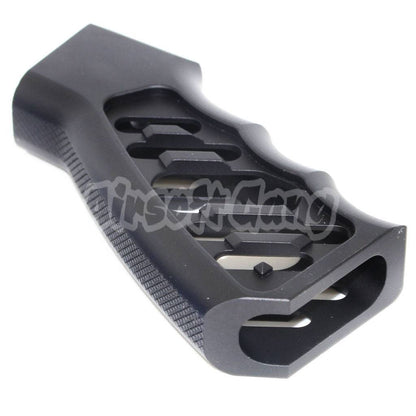 5KU CNC LWP Pistol Grip For M4 M16 GBB Airsoft Anodized Black
