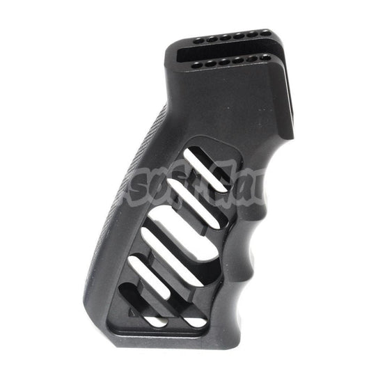 5KU CNC LWP Pistol Grip For M4 M16 GBB Airsoft Anodized Black