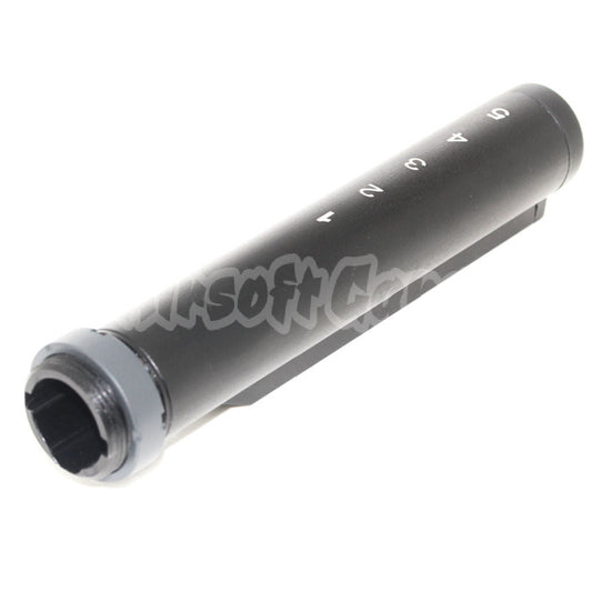 E&C 6-Position Stock Pipe Buttstock Tube For M4 M16 Series AEG Airsoft
