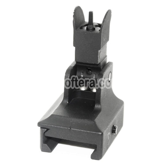 Airsoft Metal Flip Up Front Sight For 20mm 1913 Picatinny Rail M4 M16 AEG Rifles