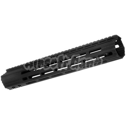 APS CNC 13" Inches Boar 1.0 M-LOK Rail System Handguard For APS CYMA G&P JG Tokyo Marui M4 M16 Series AEG Airsoft Black