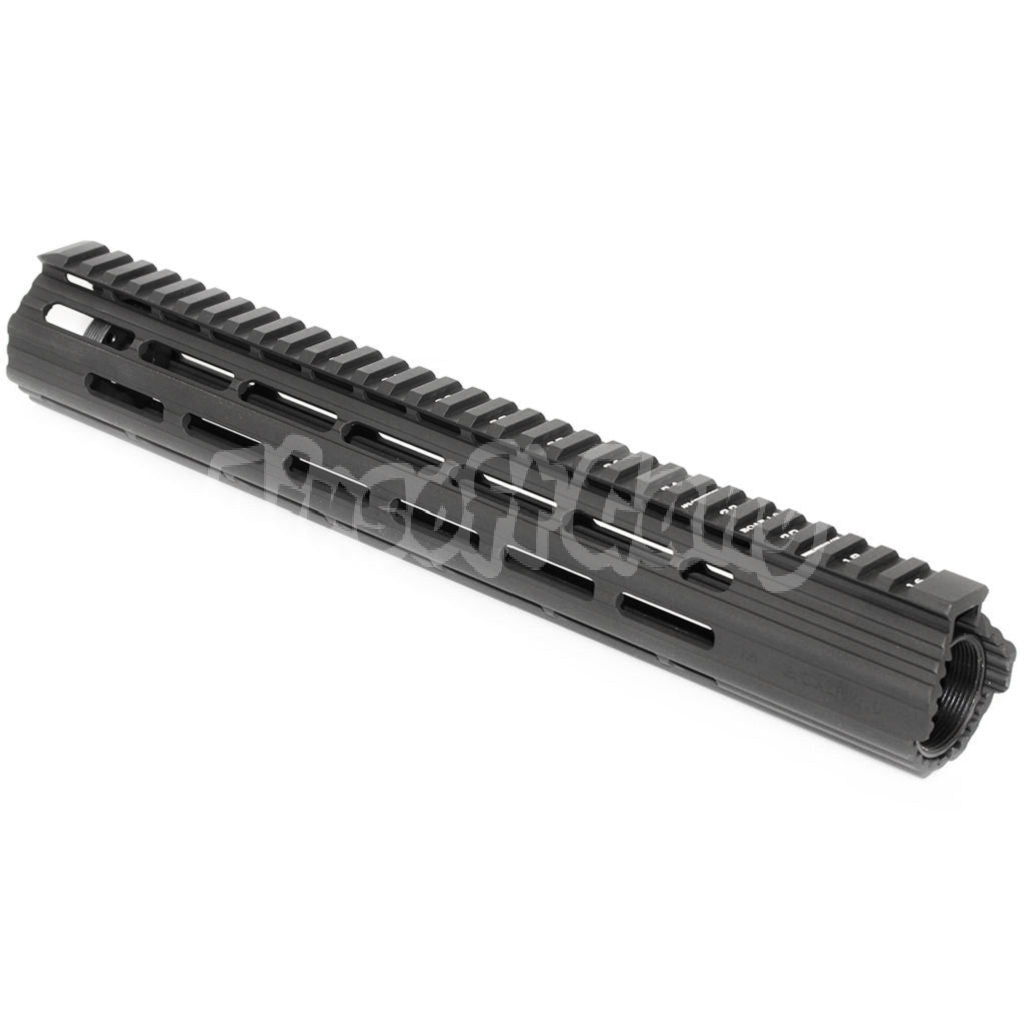 APS CNC 13" Inches Boar 1.0 M-LOK Rail System Handguard For APS CYMA G&P JG Tokyo Marui M4 M16 Series AEG Airsoft Black