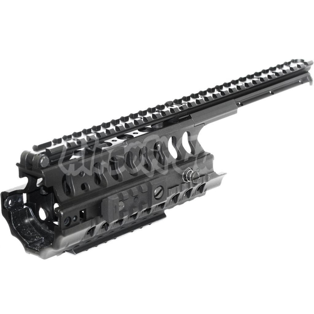 CYMA 328mm SIR System RIS Rail System Handguard For M4 M16 Series AEG ...