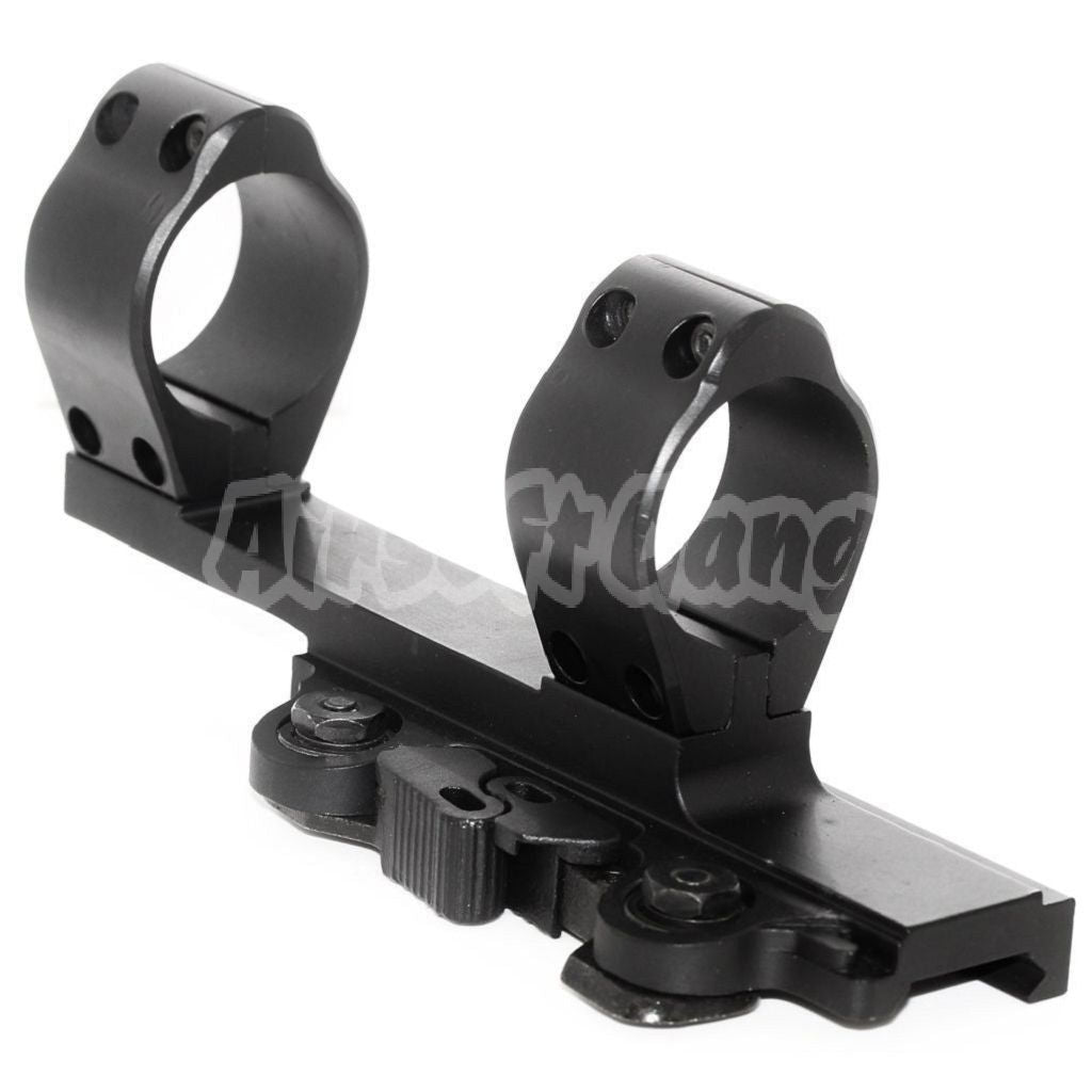 CYMA Tactical Style 30mm QD Double Ring Sight Support Dual Scope Mount
