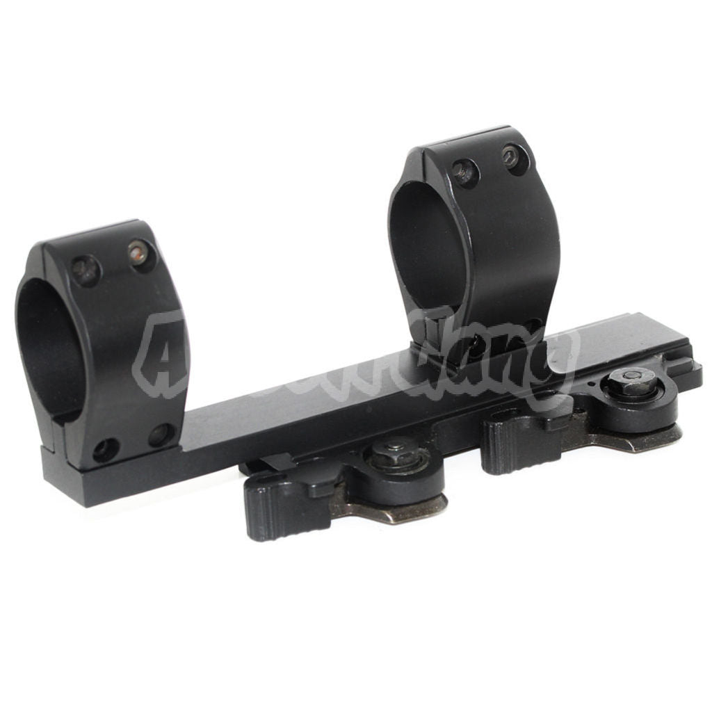CYMA Tactical Style 30mm QD Double Ring Sight Support Dual Scope Mount