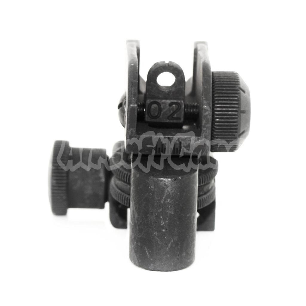 CYMA LMT L8A Style Tactical CQB Rear Sight For M4 M16 Series AEG