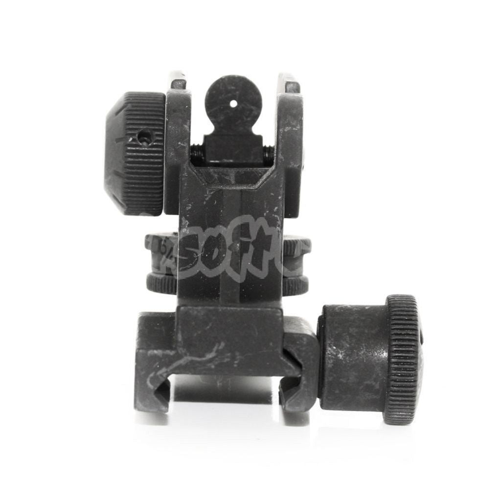 CYMA LMT L8A Style Tactical CQB Rear Sight For M4 M16 Series AEG