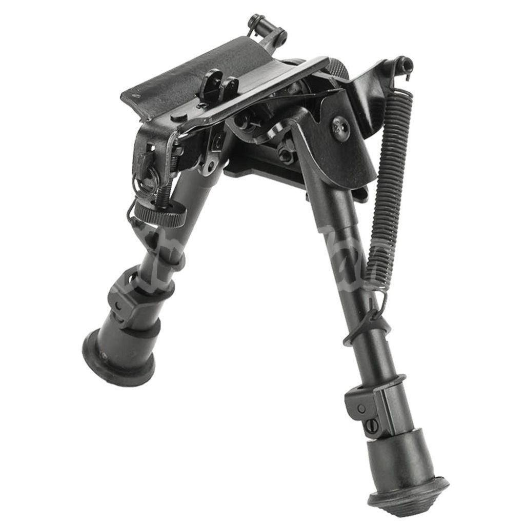 CYMA M4 Spring Eject Tactical 6" Inches to 9" Inches Bipod With Adaptor