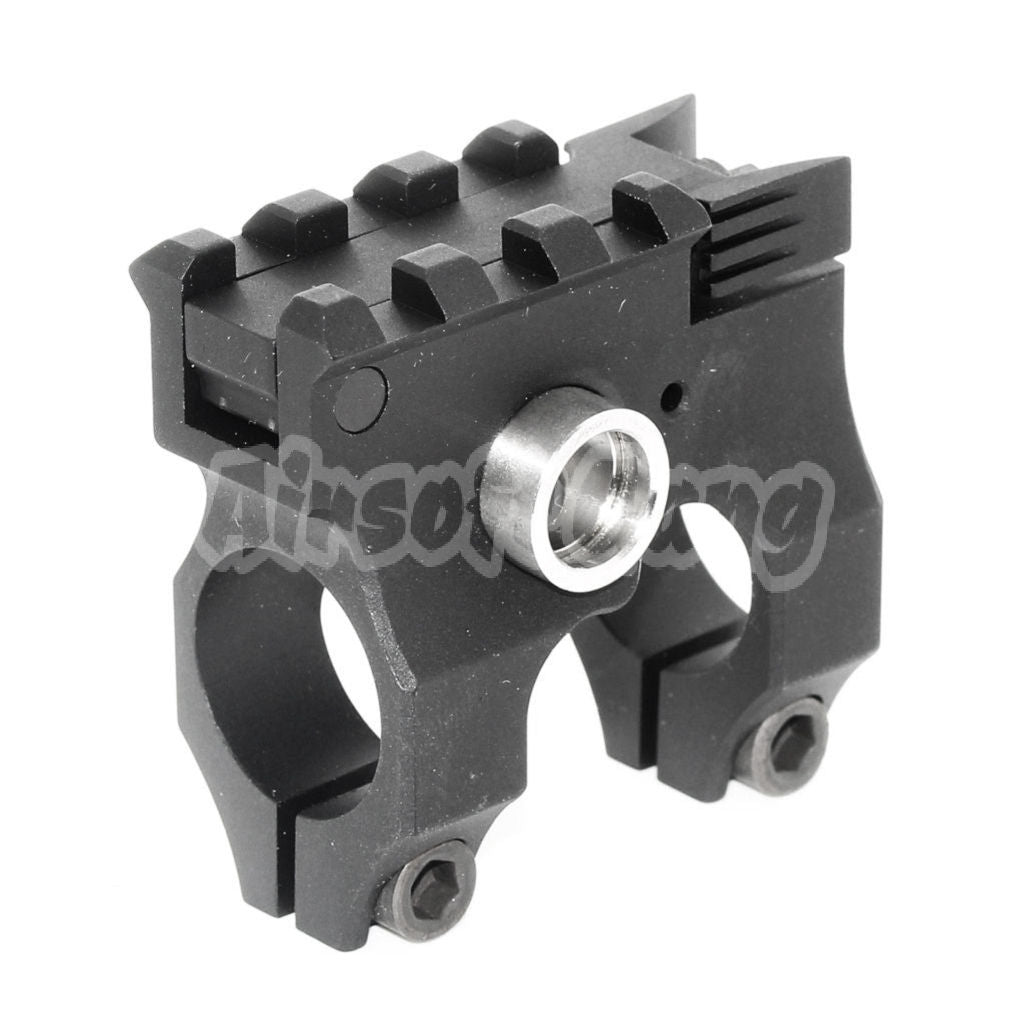 Vltor Style Metal Flip Up Front Sight 20mm Railed Type-B for M4 M16 AEG Rifle