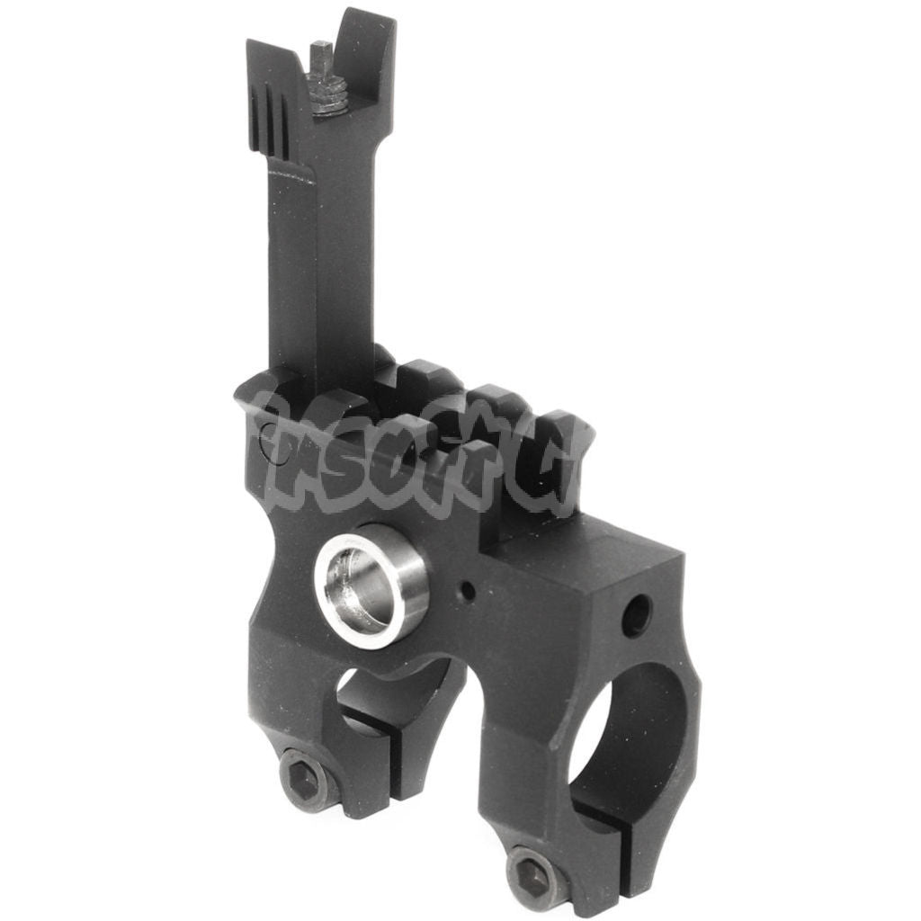 Vltor Style Metal Flip Up Front Sight 20mm Railed Type-B for M4 M16 AEG Rifle