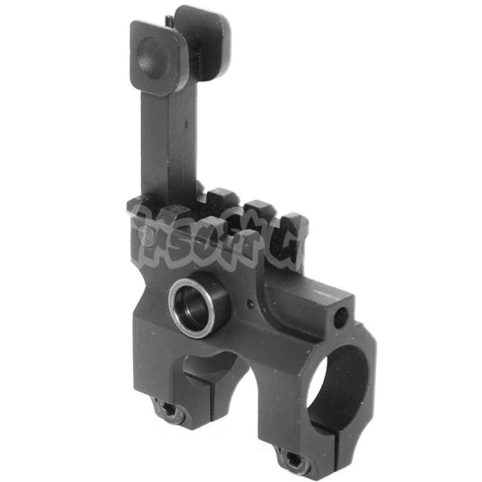 Vltor Style Flip Up Front Sight With 20mm Rail For M4 M16 AEG Airsoft