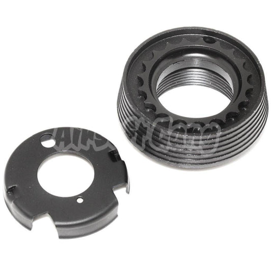 E&C M4CQB Delta Ring with Handguard Cap for AEG M4 Series AEG Rifle