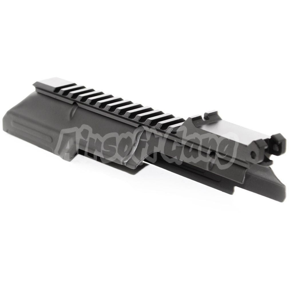 CYMA AK74U Upper Cover with 20mm Tactical Rail Rear Sight For CYMA Tok -  AirsoftEra