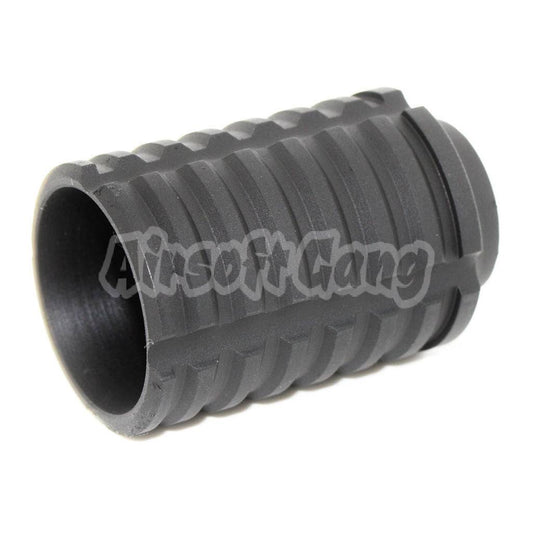 APS Type B Sound Blaster Amplifier Muzzle Flash Hider For All -14mm CCW Threading Airsoft Rifle Black