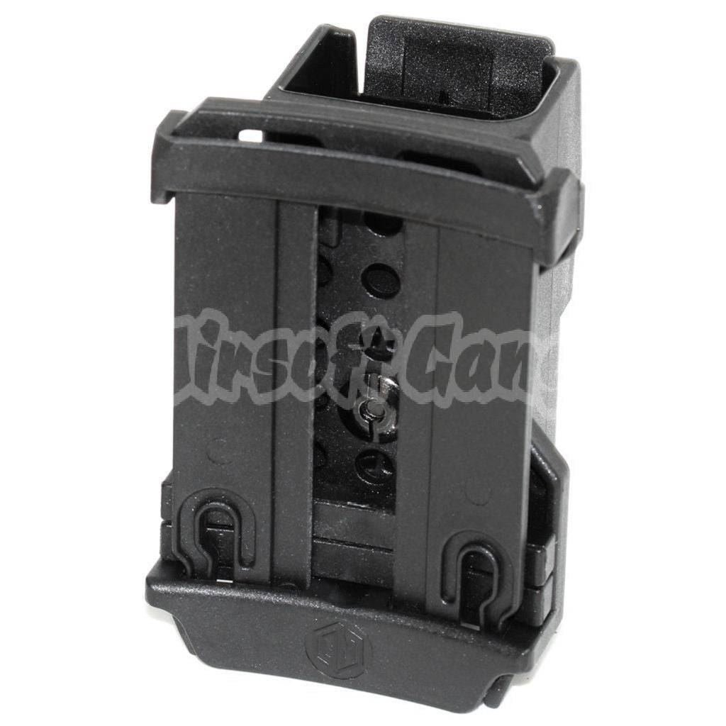 APS Quantum Mechanics Lockable Single Magazine Pouch For G17 / G18C / G19 / G22 / G23 / G24 / G34 / G35 G-Series GBB Magazine Black
