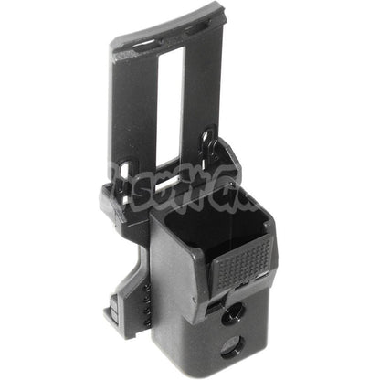 APS Quantum Mechanics Lockable Single Magazine Pouch For G17 / G18C / G19 / G22 / G23 / G24 / G34 / G35 G-Series GBB Magazine Black