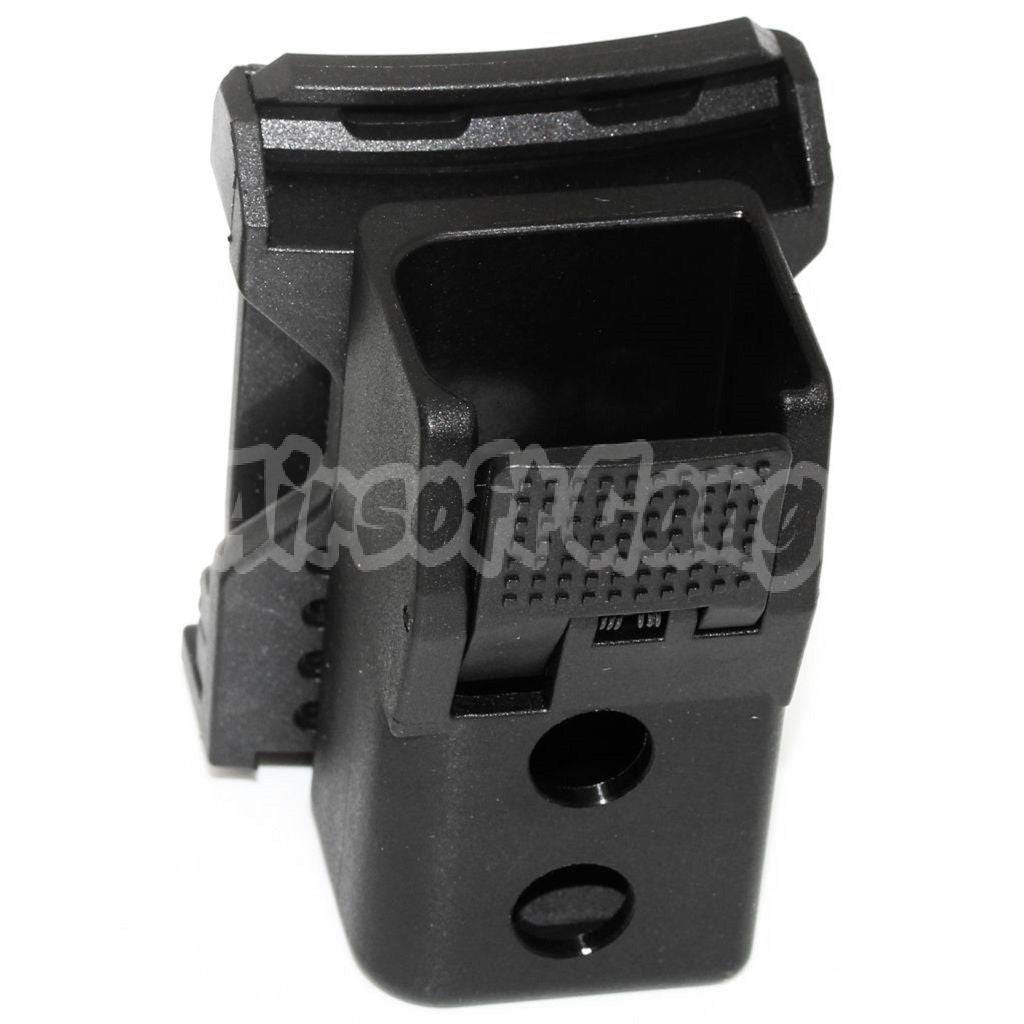 APS Quantum Mechanics Lockable Single Magazine Pouch For G17 / G18C / G19 / G22 / G23 / G24 / G34 / G35 G-Series GBB Magazine Black