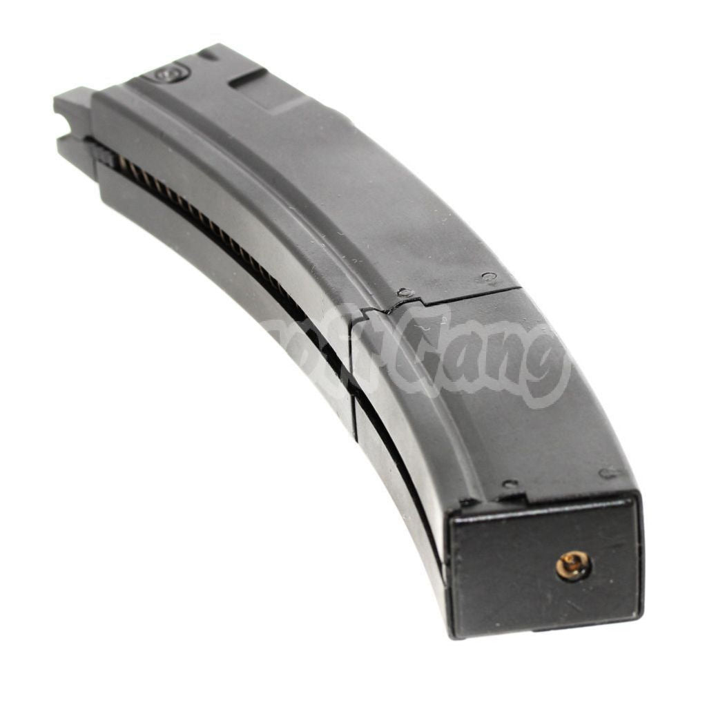 WELL 50rd Gas Mag Long Magazine For MP5K G55 Series GBB SMG Compatible With Maruzen MP5K GBB Airsoft