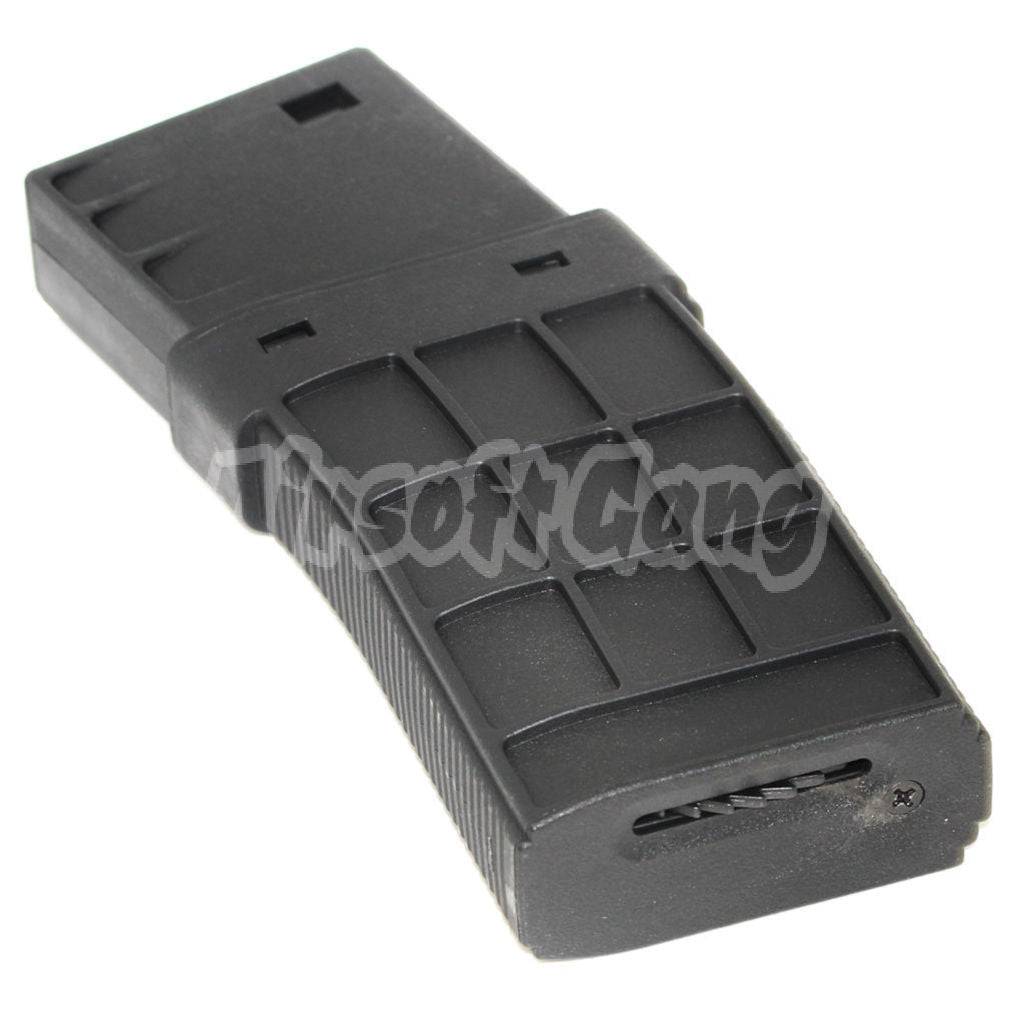 CYMA 450rd Waffle Mag Hi-Cap Magazine For M4 M16 Series APS / D-Boys / E&C / CYMA / G&P / Tokyo Marui / ICS / Classic Army / Jing Gong JG AEG Airsoft Black