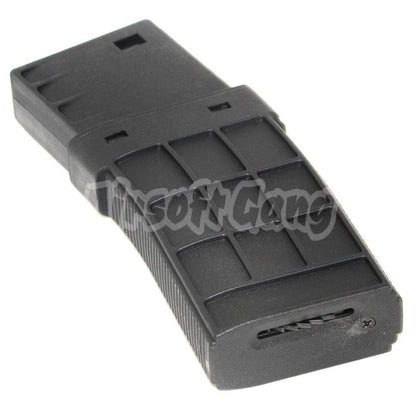 CYMA 450rd Waffle Mag Hi-Cap Magazine For M4 M16 Series APS / D-Boys / E&C / CYMA / G&P / Tokyo Marui / ICS / Classic Army / Jing Gong JG AEG Airsoft Black