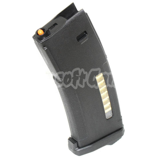 PTS 30/120rd Mag EPM Enhanced Polymer Mid-Cap Magazine For Tokyo Marui Recoil Shock Next Generation M4 SCAR 416D AEG Airsoft Black